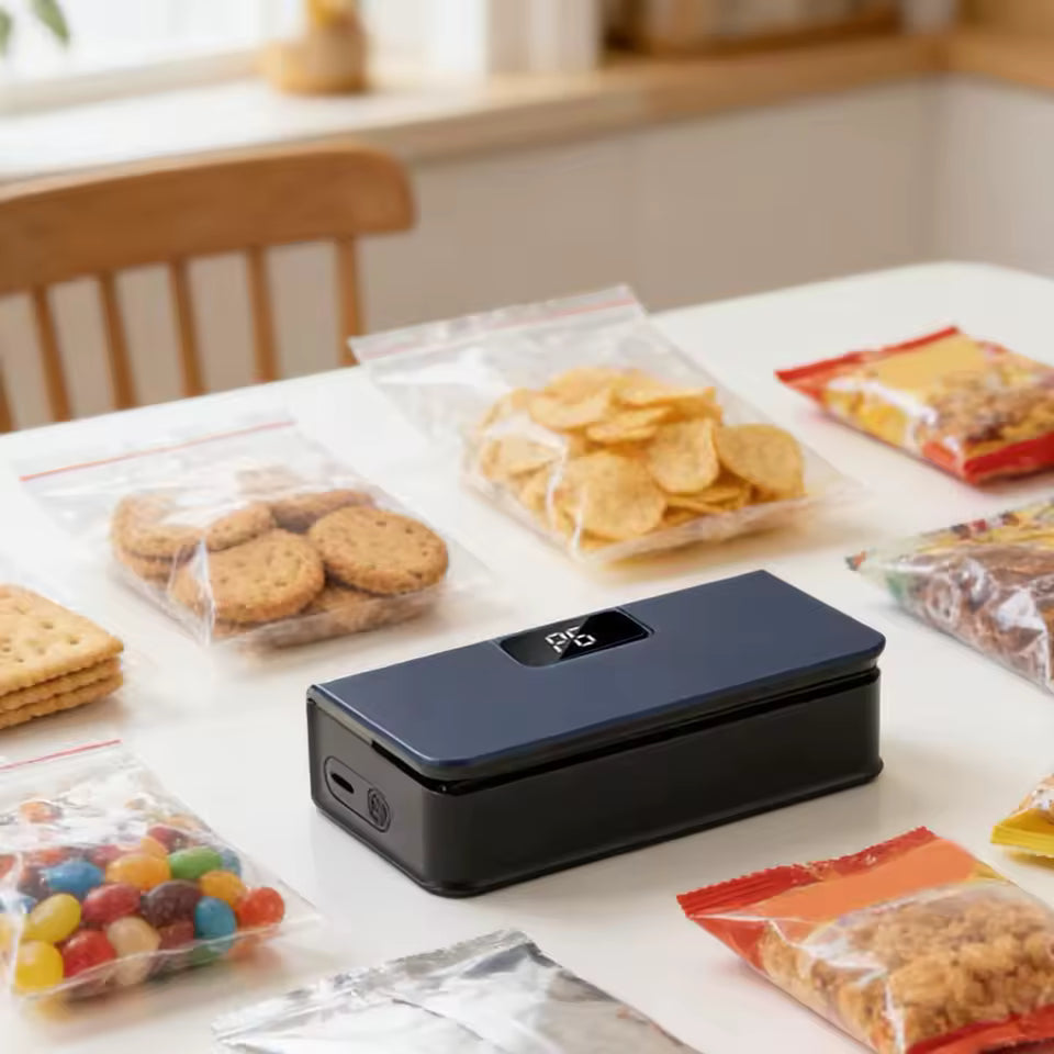 SnapSeal 2-in-1 Bag Sealer & Cutter
